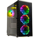 Basic Gaming PC (Ryzen 5, 16 GB DDR4 memory, GTX 1650, 480GB SSD)