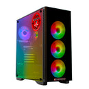 Screenon - Gaming Set T46187 -W3 (GamePC.T46187 + 27 inch monitor + keyboard + mouse & mouse pad + headset & holder)