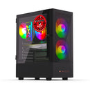 ScreenON - Intel Core i5 - 500GB SSD - 16GB RAM - RTX 3050 - Gaming Set - V92023124 (24" Monitor + Toetsenbord + Muis)