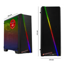 Basic Gaming PC (Ryzen 5, 16GB DDR4 werkgeheugen, GTX 1650, 480GB SSD) - ScreenOn