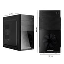 Intel Compleet PC + 24" Monitor + Muis & Toetsenbord | Intel Core i3 | 16 GB DDR4 | 1 TB SSD - NVMe | RTX 3050 | Windows 11 Pro - ScreenOn