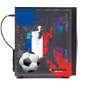 ScreenON - FIFA 23 Gaming PC Set + gratis FIFA 23 game cadeau – Frankrijk edition - (GamePC.FF23-V1103027 + 27 Inch Monitor + Toetsenbord + Muis + Game controller) - ScreenOn