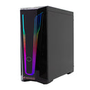 ScreenON - Flight Simulator PC - FLS+Y-A3050-12 - Ryzen 5 5600G - 1TB M.2 NVMe SSD - RTX 3050 - 16GB RAM - WiFi + Yoke Flight System! - ScreenOn