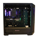 ScreenON - Flight Simulator PC - FLS+Y-I3050-13 - Intel Core i5-12400F - 1TB M.2 NVMe SSD - RTX 3050 - 16GB RAM – WiFi + Yoke Flight System! - ScreenOn