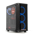 ScreenON - Gaming Set - X24574 - (GamePC.X24574 + 2 x 27 Inch Gaming Monitor + Gaming Toetsenbord en Muis) - ScreenOn