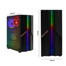 ScreenON - Intel Core i3 - 480GB M.2 SSD - RX 550 2GB - GamePC.X51299 - WiFi - ScreenOn