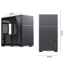 ScreenON - Intel Core i7/Ryzen 7 - 2TB M.2 SSD - 16GB RAM - RTX 3070Ti/4070Ti - Dark Abyss Allround PC - SDA23025 - ScreenOn