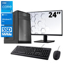 ScreenON - Office Set - Z50041 - V1 - (OfficePC.Z50041 + 24 Inch Monitor + Toetsenbord + Muis) - ScreenOn
