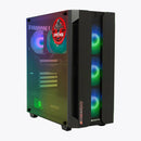 ScreenON - Racing Gaming Set + AMG Flag - F3215027 - (GamePC.F12050 + 27 Inch Monitor + Toetsenbord + Muis + Controller + Gratis AMG Flag) - ScreenOn