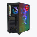 ScreenON - Racing Gaming Set + Ferrari Flag - F5225027 - (GamePC.F12050 + 27 Inch Monitor + Toetsenbord + Muis + Controller + Gratis Ferrari Flag) - ScreenOn