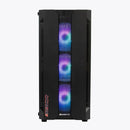 ScreenON - Racing Gaming Set + Red Bull Flag - F2215024 - (GamePC.F12050 + 24 Inch Monitor + Toetsenbord + Muis + Controller + Gratis Red Bull Flag) - ScreenOn