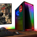 ScreenON - Ryzen 5 - 1TB M.2 SSD - 16GB RAM - Geforce RTX 3050 - Game PC E723126 - WiFi - ScreenOn
