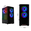 ScreenON - Ryzen 5 - 240GB M.2 SSD - RX 550 - GamePC.X513131 - WiFi - ScreenOn