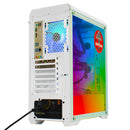 ScreenON - Snow Leopard - Ryzen 7 - 512GB M.2 SSD + 2TB HDD - RTX 3070 8GB - GamePC.X70098 - WiFi - ScreenOn