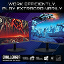 Screenson - Juego de juegos - X250126 - V2 (GamePC.X250126 + Monitor de 27 pulgadas + teclado + mouse)