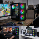 Screenon - Intel Core i7 - 240 GB SSD + 1TB HDD - GTX 1660 6 GB - HOME/OCERPC.Z408135 + WiFI & Bluetooth