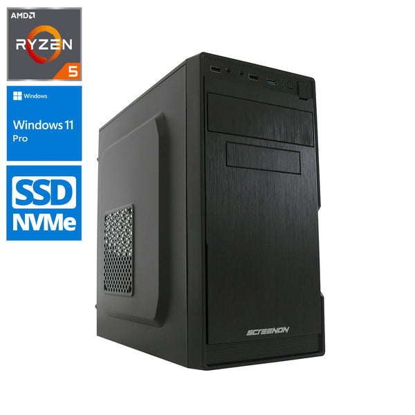 Office Office PC - Ryzen 5 - 1TB NVME SSD - 16GB RAM - RADEON VEGA 7 - Windows 11 Pro