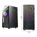 Screenon - Complete Fortnite Gaming PC Set - X22899 - V1 (Game PC X22899 + 24 inch monitor + keyboard + mouse + controller)