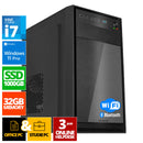 Intel complete PC | Intel Core i7 | 32 GB DDR4 | 1 TB SSD - NVME | Windows 11 Pro