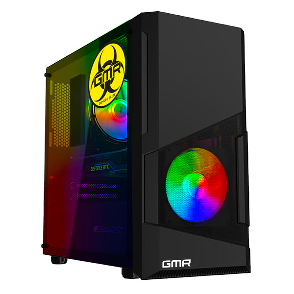 AMD Ryzen 3 3200G RGB Budget Game Computer / Gaming PC - RX Vega 8 - 16GB RAM + 480GB SSD - Win 11 Pro