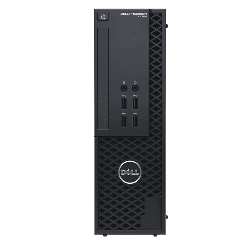 DELL Precision T1700 - Intel Core i7 - 1000GB SSD - 32GB RAM - HD Graphics - Windows 11 - Allround Office Computer + DVD speler + WiFi & Bluetooth