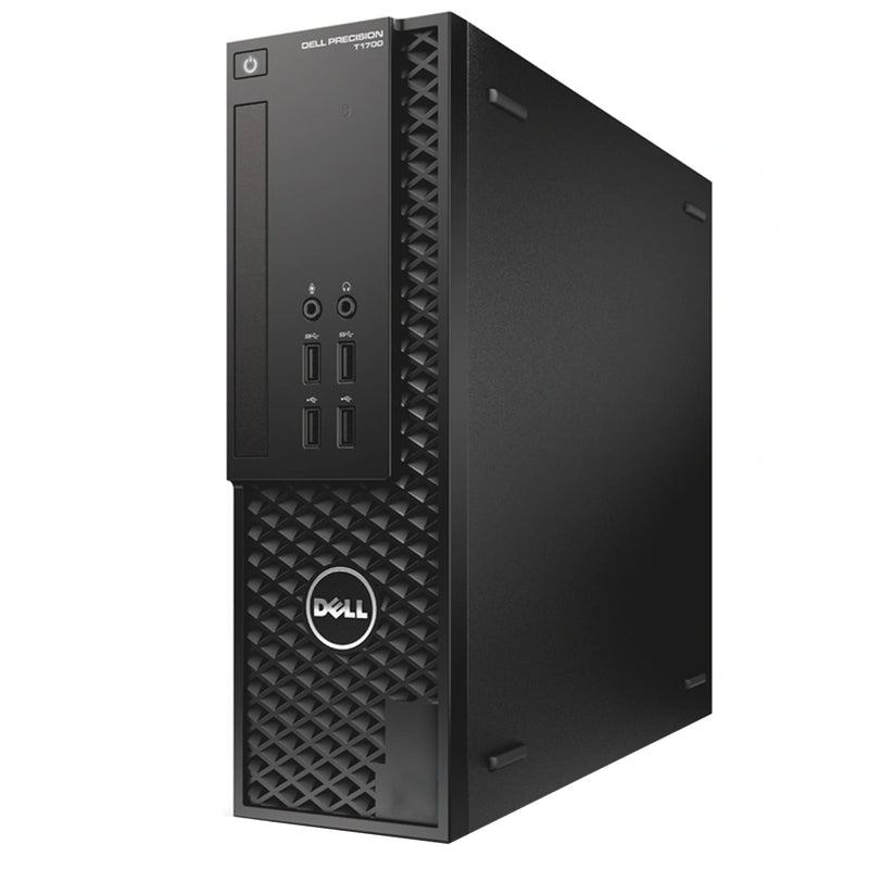 DELL Precision T1700 - Intel Core i7 - 1000GB SSD - 32GB RAM - HD Graphics - Windows 11 - Allround Office Computer + DVD speler + WiFi & Bluetooth