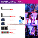 Screenon - Gaming Set - X150126 - V1 (Gamepc.x150126 + 24 inch monitor + keyboard + mouse)