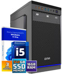 Intel Complete PC | Intel Core i5 | 16 GB DDR4 | 500 GB SSD | Windows 11 Pro + WiFi & Bluetooth
