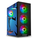 Screenon - Vollständige Fortnite Gaming -PC -Sets - (Spiele PC + 27 Zoll Monitor + Tastatur + Maus + Controller)