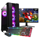 Screenon - Gaming -Set - x105128 - V2 (Gamepc.x105128 + 27 Zoll Monitor + Tastatur + Maus)