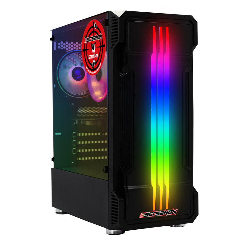 AMD Power Gaming PC | AMD Ryzen 5 - 5600G | 16 GB DDR4 | 512GB SSD | Windows 11 Pro