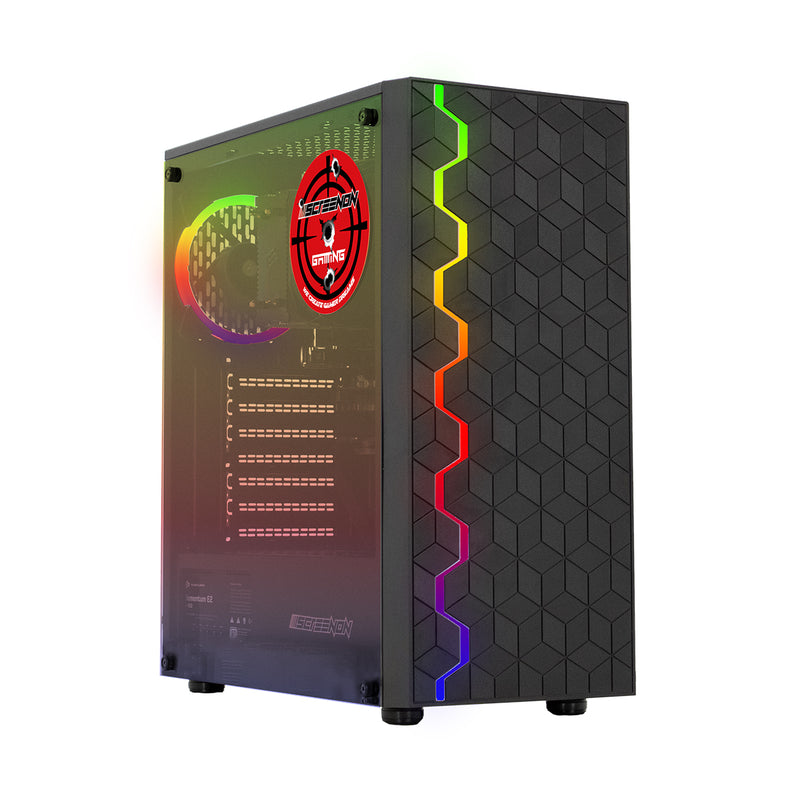 Screenon - Intel Core i5 - 240GB M.2 SSD - RX 550 2GB - GamePc.Y51095 - WiFi