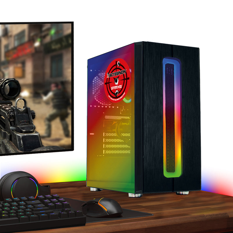 Screenson - Ryzen 5 5600X - 512GB M.2 SSD + 1TB HDD - RTX -3060 - GamePC.V560101 - WiFi