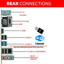 Intel Compleet PC | Intel Core i7 | 16 GB DDR4 | 512 GB SSD | Windows 11 Pro + WiFi & Bluetooth