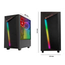 Screenon - Ryzen 5 - 480GB M.2 SSD + 2TB HDD - GTX 1630 4GB - GamePC.X345107 - WiFi