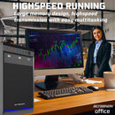 Intel Compleet PC SET | Intel Core i5 | 16 GB DDR4 | 1 TB SSD + 24 Inch Monitor + Muis + Toetsenbord | Windows 11 Pro + WiFi & Bluetooth