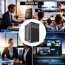 Intel Compleet PC SET | Intel Core i5 | 16 GB DDR4 | 500 GB SSD + 27 Inch Monitor + Muis + Toetsenbord | Windows 11 Pro + WiFi & Bluetooth
