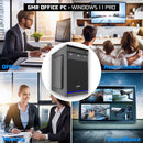 Intel Complete PC | Intel Core i5 | 16 GB DDR4 | 500 GB SSD | Windows 11 Pro + WiFi & Bluetooth