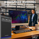 Intel Compleet PC SET | Intel Core i5 | 16 GB DDR4 | 500 GB SSD + Muis & Toetsenbord | Windows 11 Pro + WiFi & Bluetooth