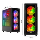 ScreenON - Game Computer / Gaming PC - Ryzen 7 - 2TB M.2 SSD - 64GB RAM - RTX 4060 - Game PC TX46281 - Windows 11