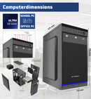 Intel Compleet PC SET | Intel Core i5 | 16 GB DDR4 | 500 GB SSD + 27 Inch Monitor + Muis + Toetsenbord | Windows 11 Pro + WiFi & Bluetooth