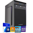Intel Compleet PC | Intel Core i5 | 16 GB DDR4 | 1 TB SSD | Windows 11 Pro + WiFi & Bluetooth