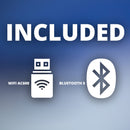 Budget Office PC Set - Ryzen 5 - 1TB NVME SSD - 16GB RAM - Radeon Vega 7 (24 inch monitor | Mouse | Keyboard | Including Office Professional Plus 2021)