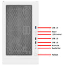 ScreenON - Gaming Set - S24-TX88293 (24" Monitor + Toetsenbord + Muis)