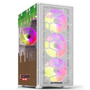 Screenon - Minecraft Gaming PC White - Ryzen 3 - 16 GB RAM - 500 GB SSD - Windows 11 Pro + WiFi & Bluetooth!