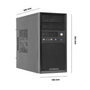 Intel Compleet PC | Intel Core i5 | 16 GB DDR4 | 1 TB SSD - NVMe | RTX 3050 | Windows 11 Pro - ScreenOn