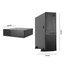 Intel Compleet PC SET | Intel Core i5 | 16 GB DDR4 | 1 TB SSD - NVMe + 24 Inch Monitor + Muis + Toetsenbord | Windows 11 Pro - ScreenOn