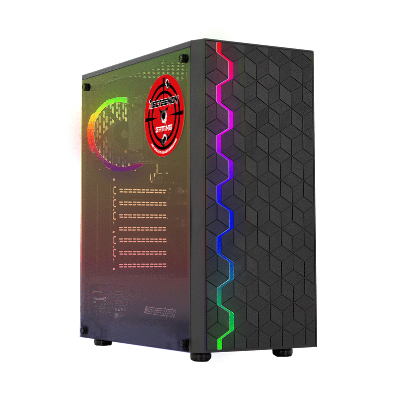 Screenon - Intel Core i5 - 240GB M.2 SSD - RX 550 2GB - GamePc.Y51095 - WiFi