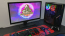 Screenon - Gaming Set - X10099 - V1 (Gamepc.x10099 + 24 inch monitor + keyboard + mouse)
