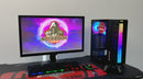 Screenon - Gaming Set - P1 (GamePC + 24 inch monitor + keyboard + mouse)